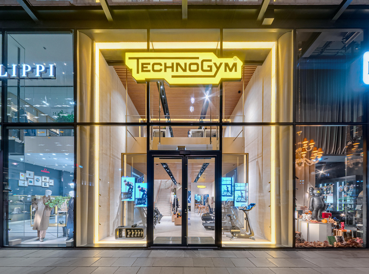 Technogym zaprasza do nowego showroomu w Warszawie